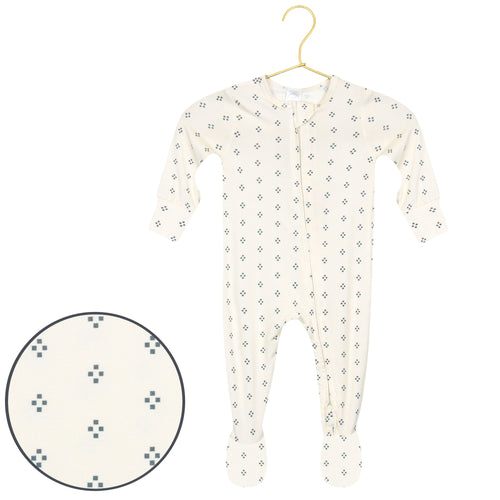 Louie Zipper Footies