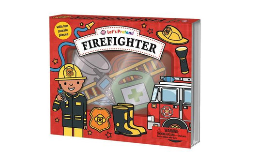 LET'S PRETEND: FIREFIGHTER SET