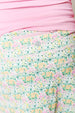 FANCY FLORAL TENNIS SKIRT