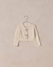 BOW CARDIGAN | IVORY