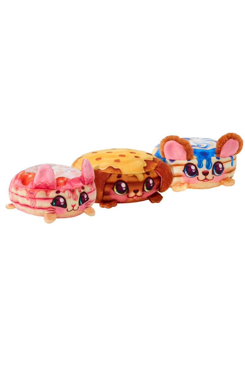 Cookeez Makery™ Pancake Treatz Playset Plush (Frying Pan)
