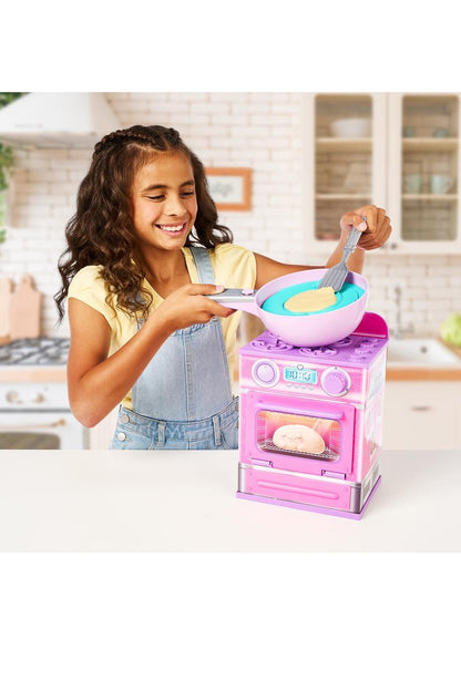 Cookeez Makery™ Pancake Treatz Playset Plush (Frying Pan)