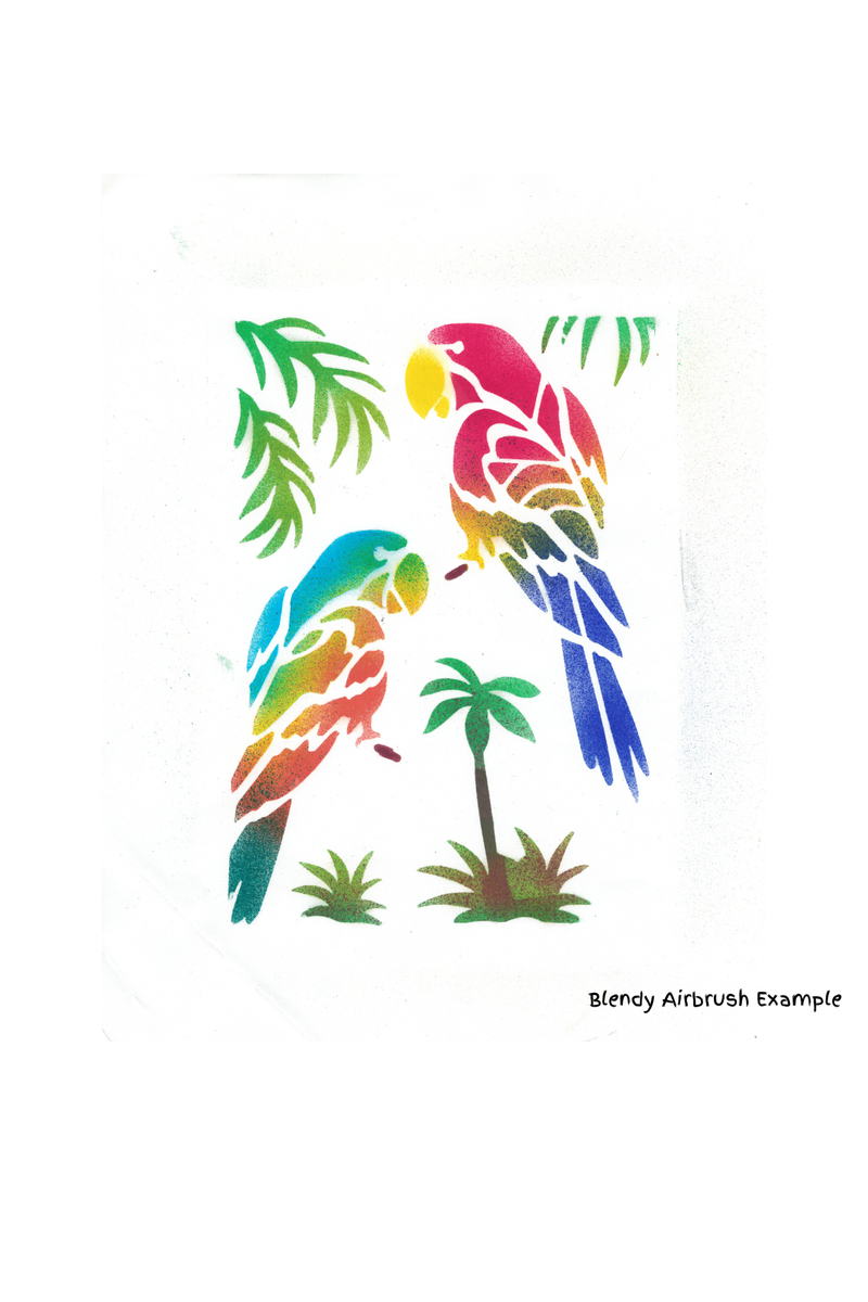 The Original Blendy™ Pens 'Blend & Spray' 24 Marker Creativity Kit