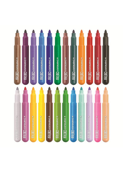 The Original Blendy™ Pens 'Blend & Spray' 24 Marker Creativity Kit