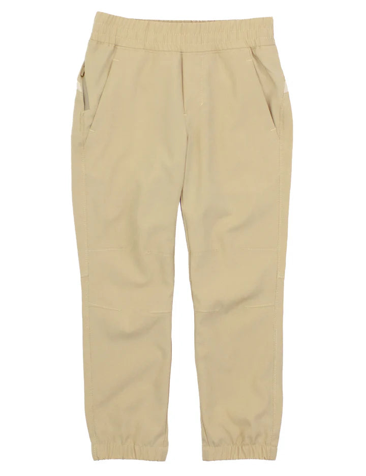 Boys Court Jogger Khaki