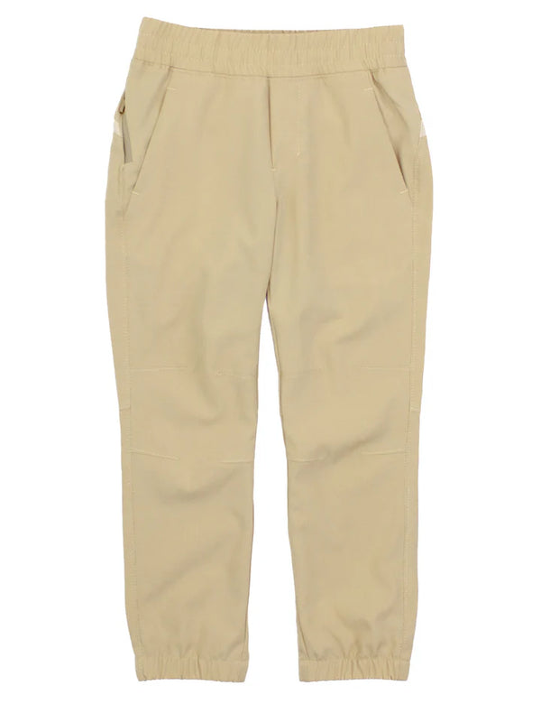 Boys Court Jogger Khaki