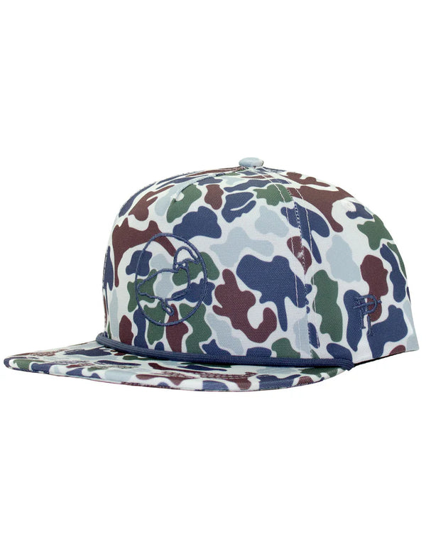Boys Sportsman Rope Hat Terra Camo