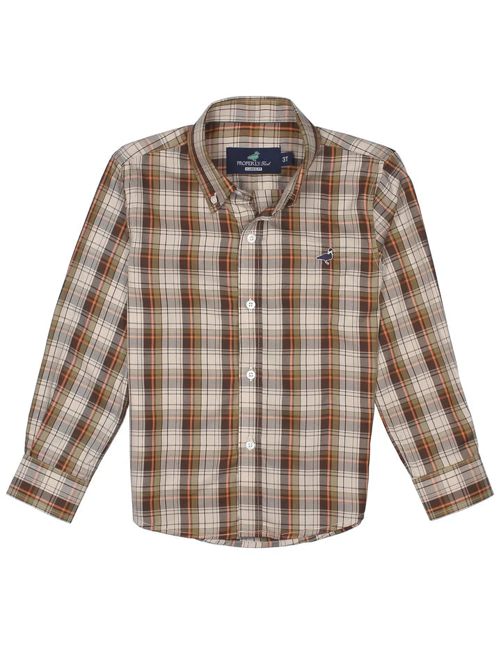Boys Seasonal Sportshirt
