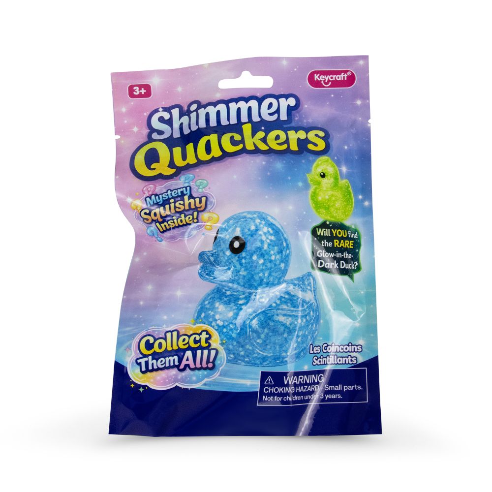 Shimmer Quackers Mystery Squishy Toy (WEB)