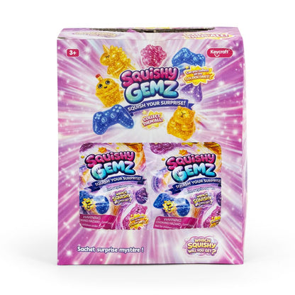 Squishy Gemz Mystery Sensory Toys (WEB)