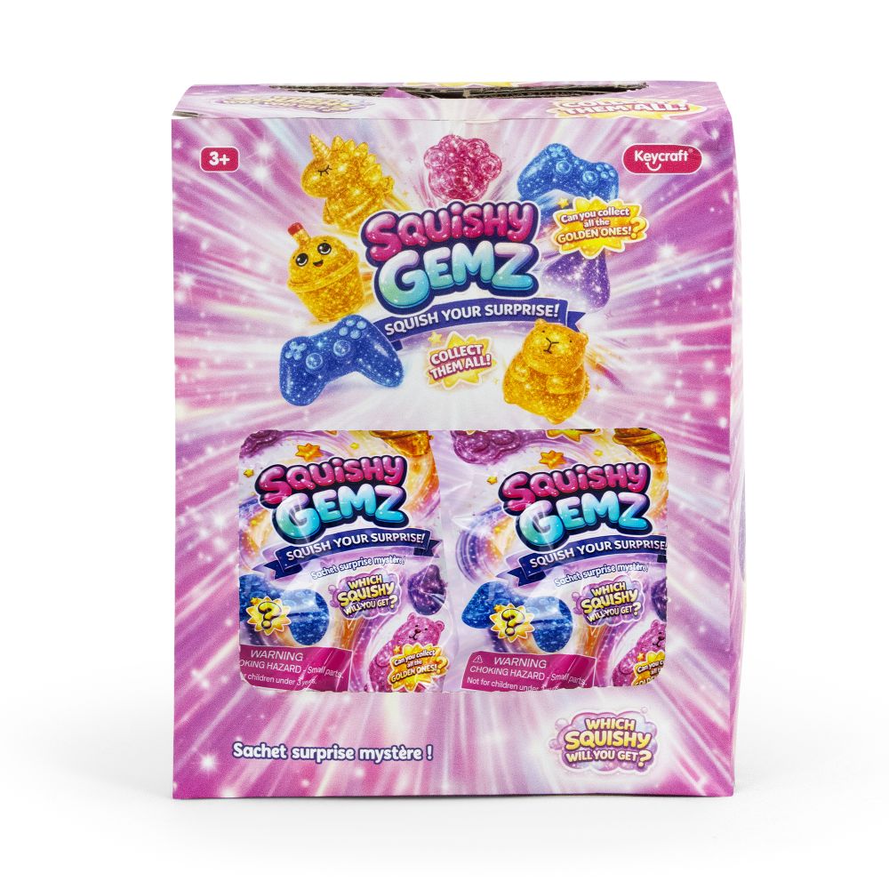 Squishy Gemz Mystery Sensory Toys (INT)
