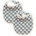 Cloud Muslin™ Bib 2 Pack - Miles/Cream