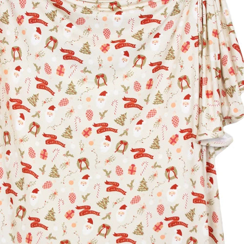 Mistletoe Swaddle Blanket