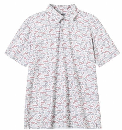 Whitetail Camo Polo