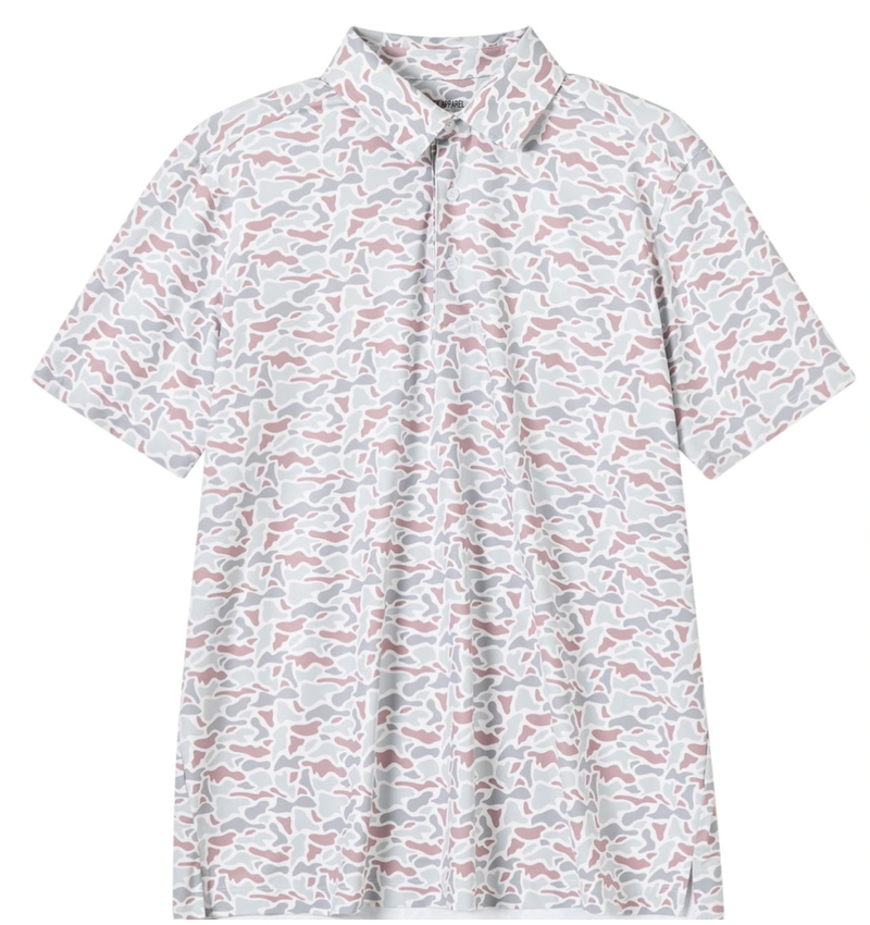 Whitetail Camo Polo