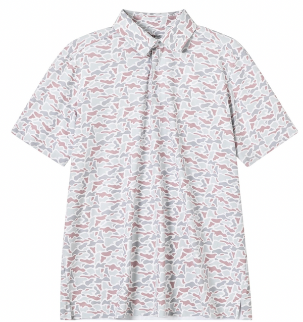 Whitetail Camo Polo