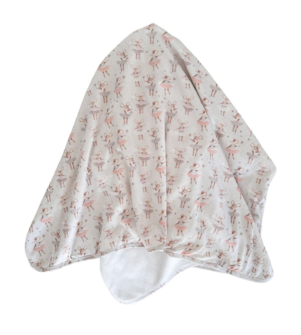 Clara Plush Swaddle