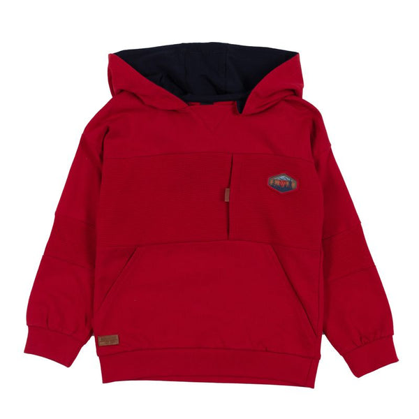 Raider red Hoodie
