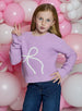 L/S TOP PURPLE GLAZE
