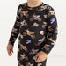 Supermini - Long Sleeve Basic Pajama
