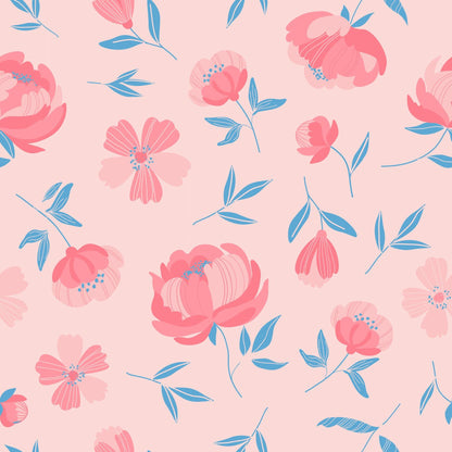 Convertible Romper - Peony Pink