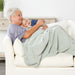 Cuddle Moments Grandma and Me Cuddle Time Blanket 50" x 60"