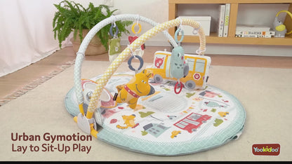 Urban Gymotion Lay to Sit-Up Play
