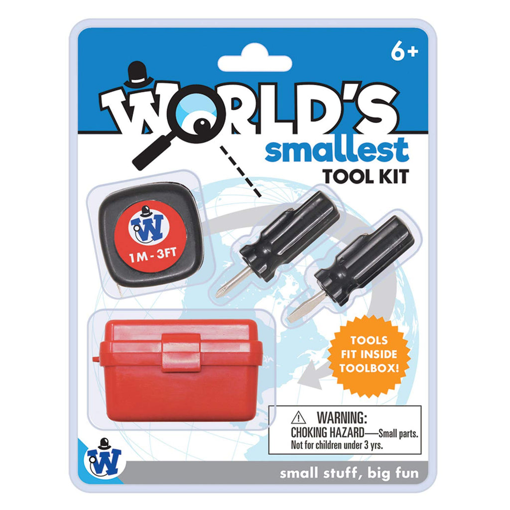 WORLD'S TINIEST TOOL KIT