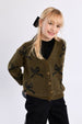 GIRLS KNITTED CARDIGAN