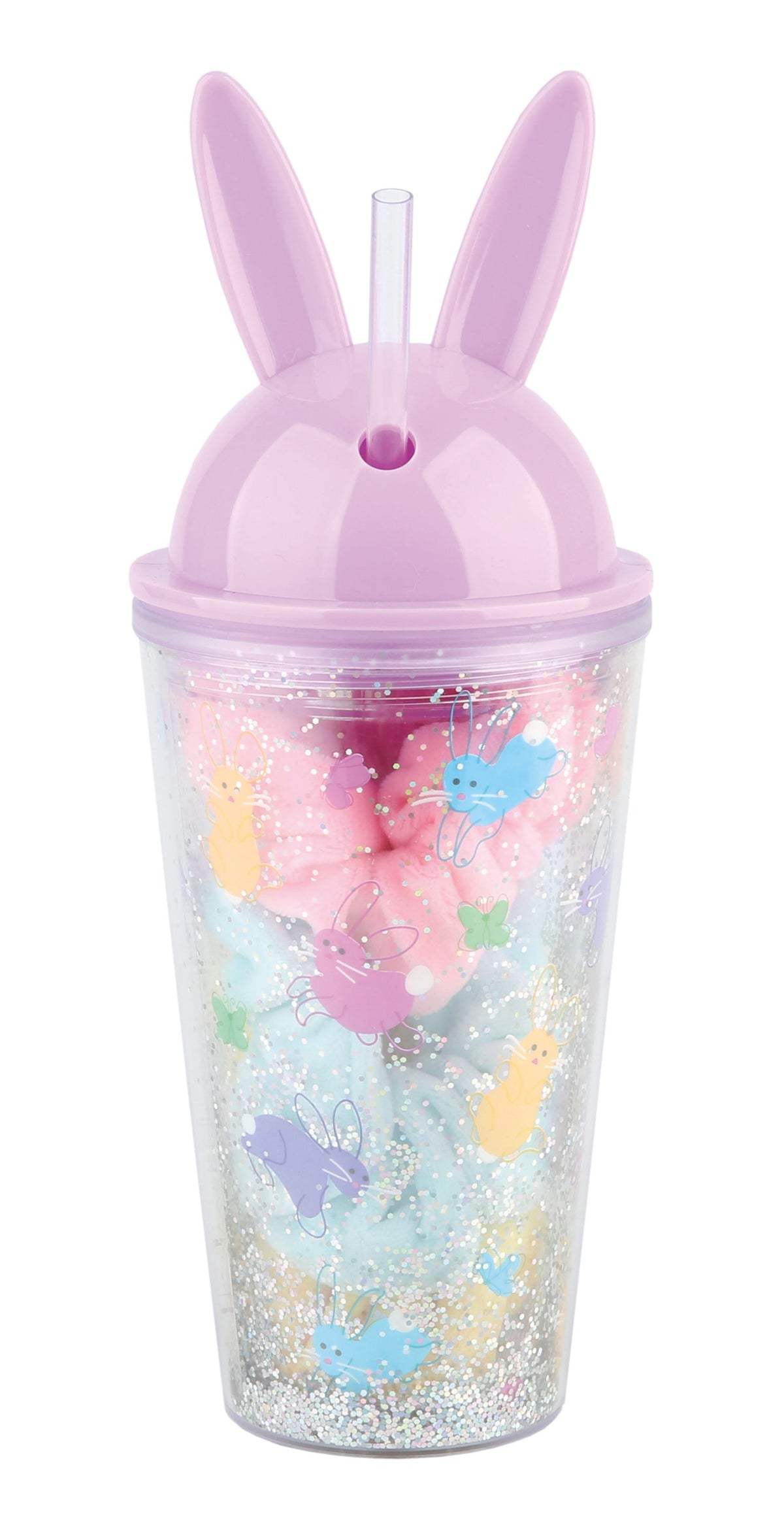 Bunny Cup and Scrunchie Set