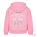 Embroidered Happiness in Bloom Hoodie Sweatshirt