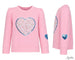 Sequin Applique Stay Sweet Pink Holly