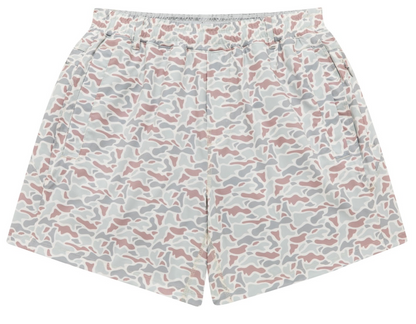 Kids Whitetail Camo Freeballers - Sport Shorts
