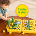 JOHN DEERE BUILD A BUDDY ACTIVITY BOARD