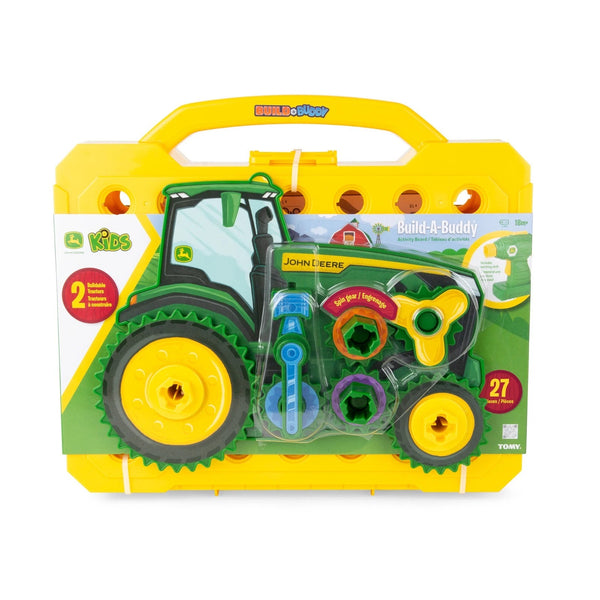 JOHN DEERE BUILD A BUDDY ACTIVITY BOARD