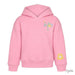 Embroidered Happiness in Bloom Hoodie Sweatshirt