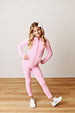 BUBBLEGUM PINK ACTIVE JACKET