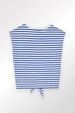 Girls Striped Knitted Tee