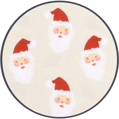 Santa Baby Top Knot Hat Newborn-3 Month