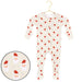 Santa Baby Zipper Footies