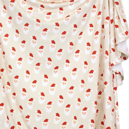 Santa Baby Swaddle Blanket