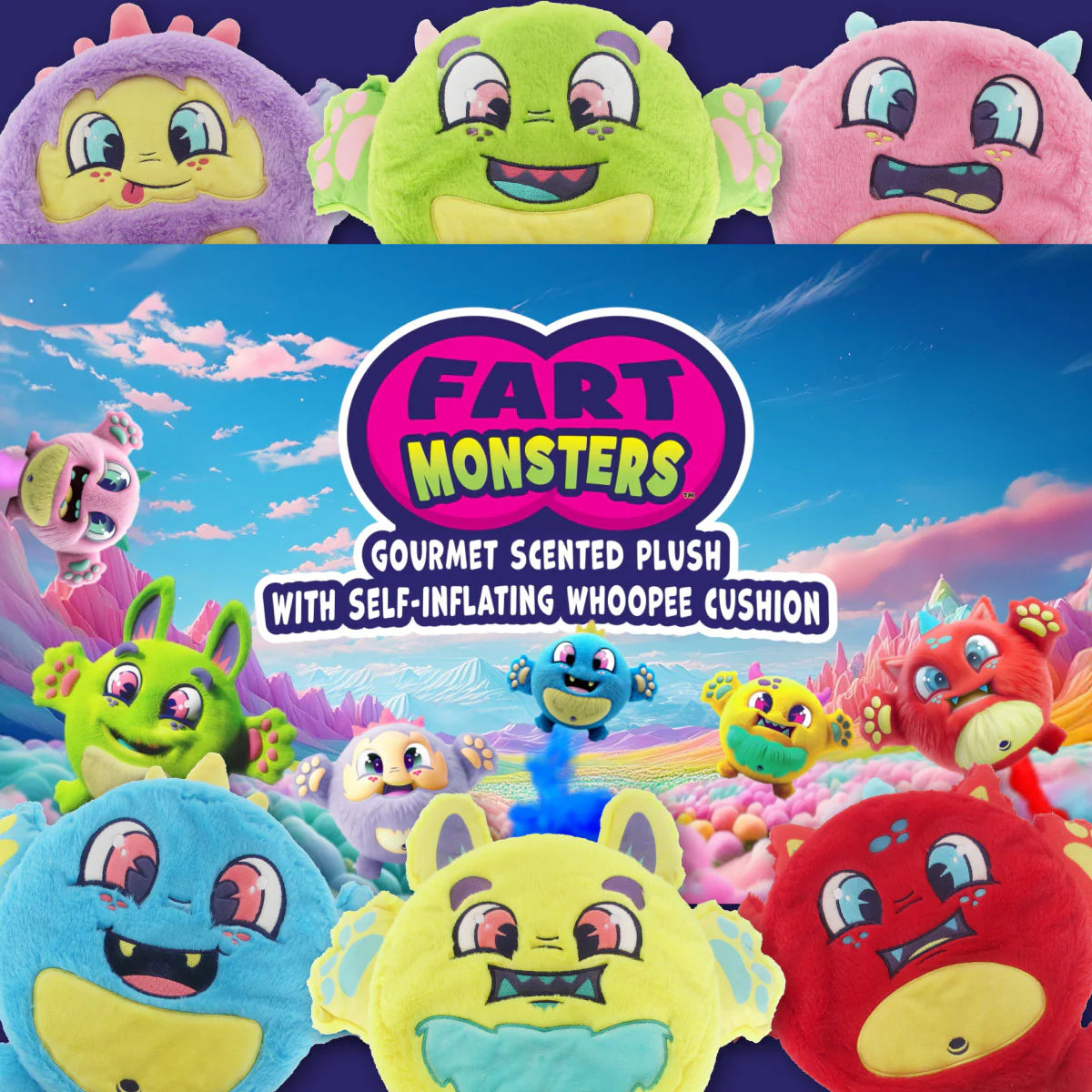 Fart Monsters