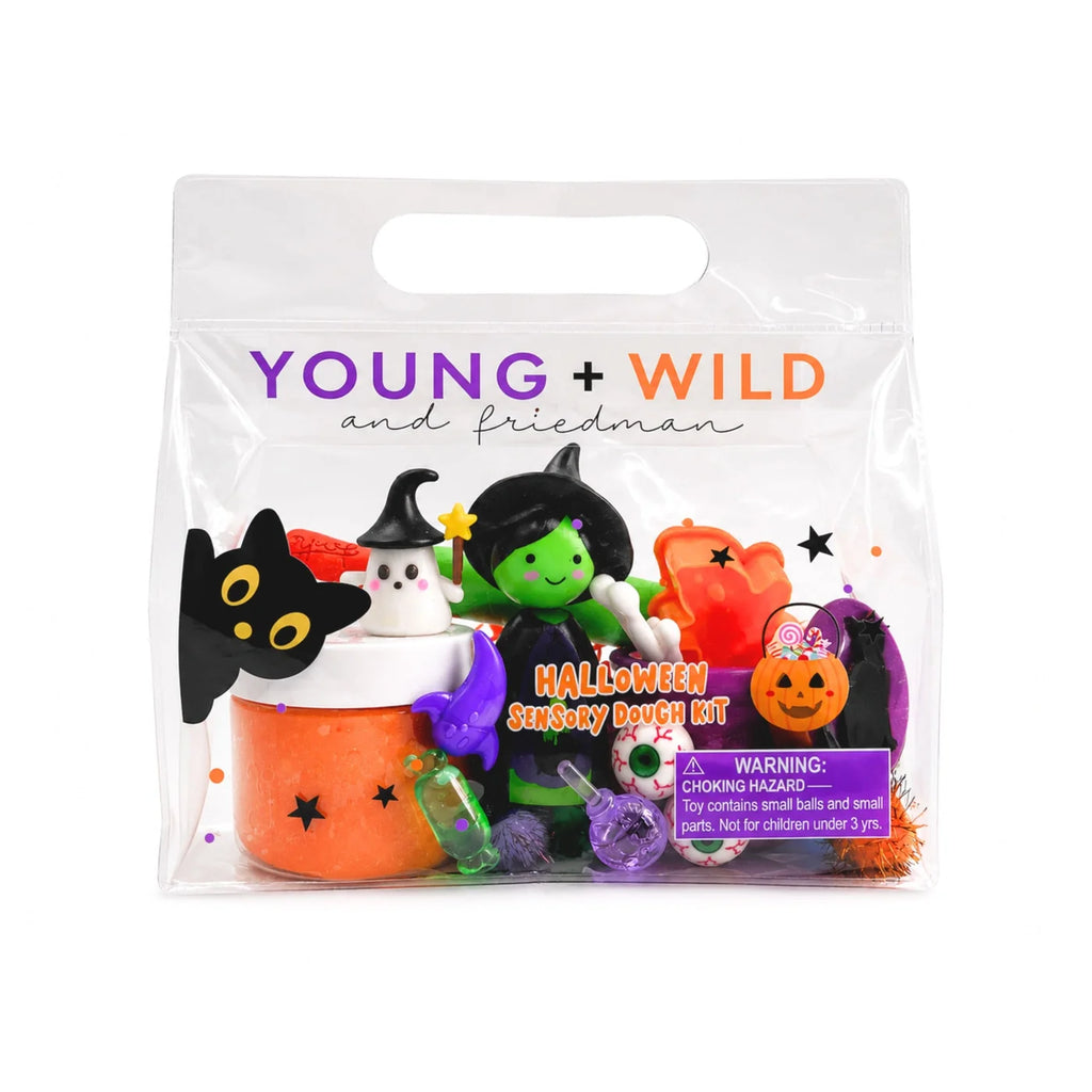 Sensory Dough Bag - Halloween