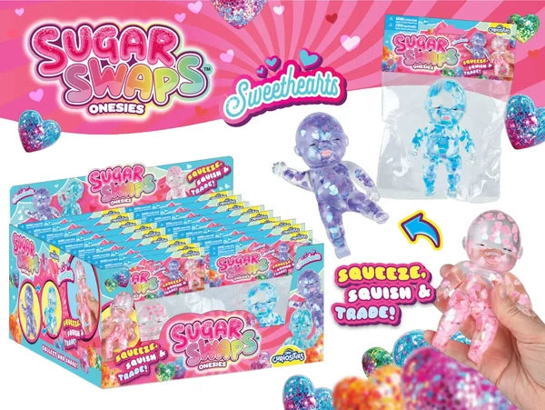 Sugar Swaps Onesies Babies Sweethearts (WEB)