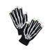 Funny Bones Multicolor LED Gloves