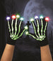 Funny Bones Multicolor LED Gloves