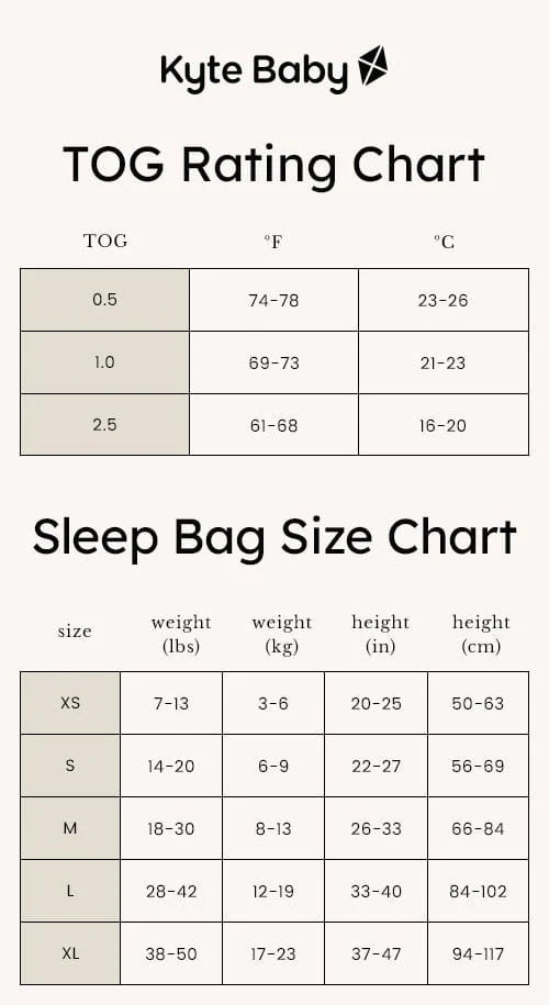 Sleep Bag Swaddler in Fog 1.0 XS