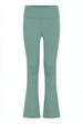 Florie Flare Leggings Sage