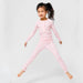 swan of a kind modal magnetic no drama pajama kids long sleeve set