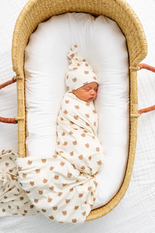 Teddy Swaddle Blanket - Regular Luxe (48x48 Inches)